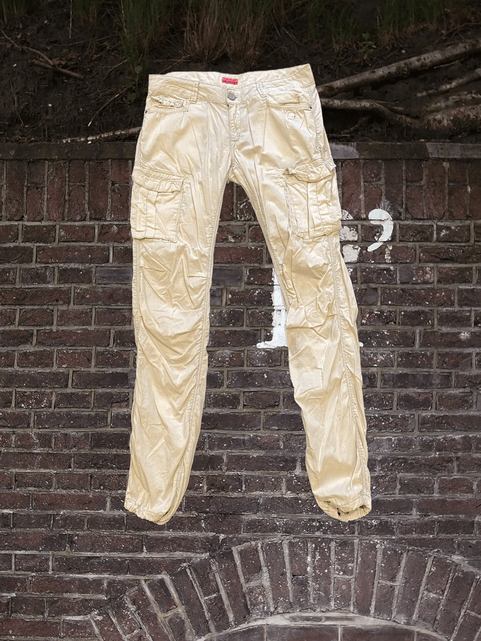 G-Star vintage white jeans G-Star Raw streetwear Y2K Size US 26 / EU 42 - 1 Thumbnail