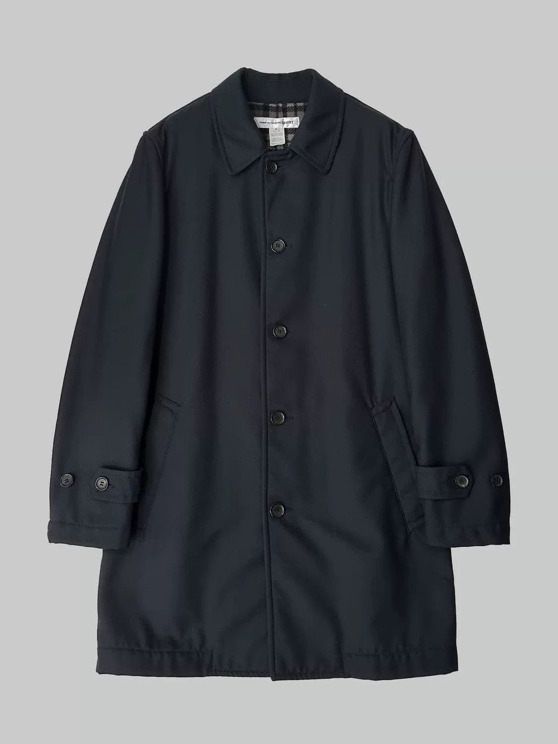 Comme des Garcons Comme des Garçons Boston Coat Size US L / EU 52-54 / 3 - 1 Thumbnail
