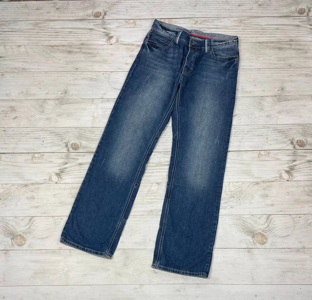 O'Neill Vintage ONeill Denim Jeans Big Logo Surf Baggy 90s Size US 32 / EU 48 - 2 Thumbnail