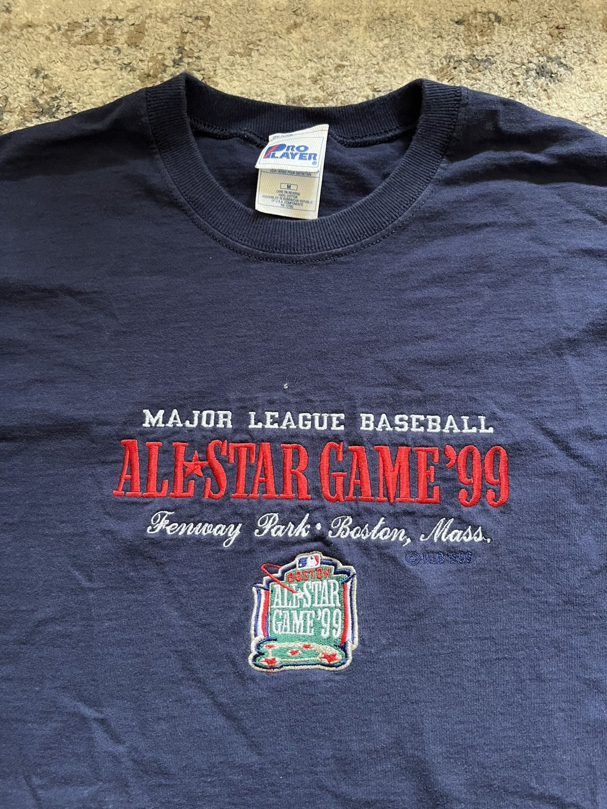Pro Player Pro Player Mens Medium T-Shirt MLB All Star Game 1999 Size US M / EU 48-50 / 2 - 2 Thumbnail