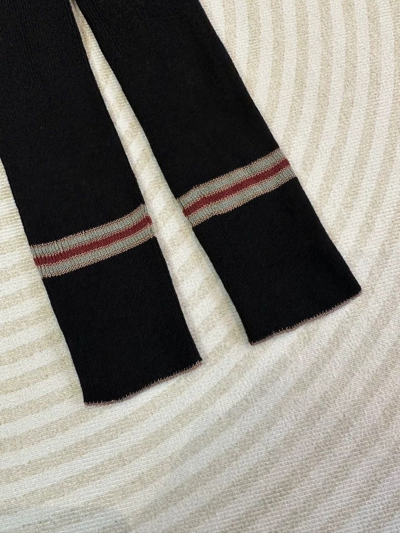 Other Chanel High-necked black-bordered cashmere sweater Size XS / US 0-2 / IT 36-38 - 3 Thumbnail