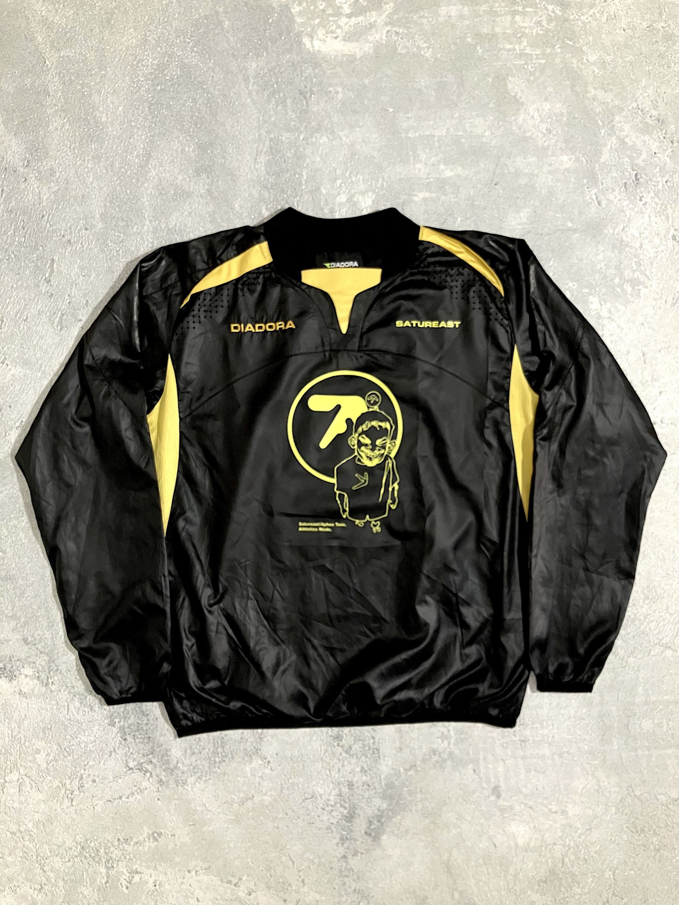 Band Tees 00s Vintage Soccer Jersey x Custom Aphex Twin Size US XXL / EU 58 / 5 - 1 Thumbnail