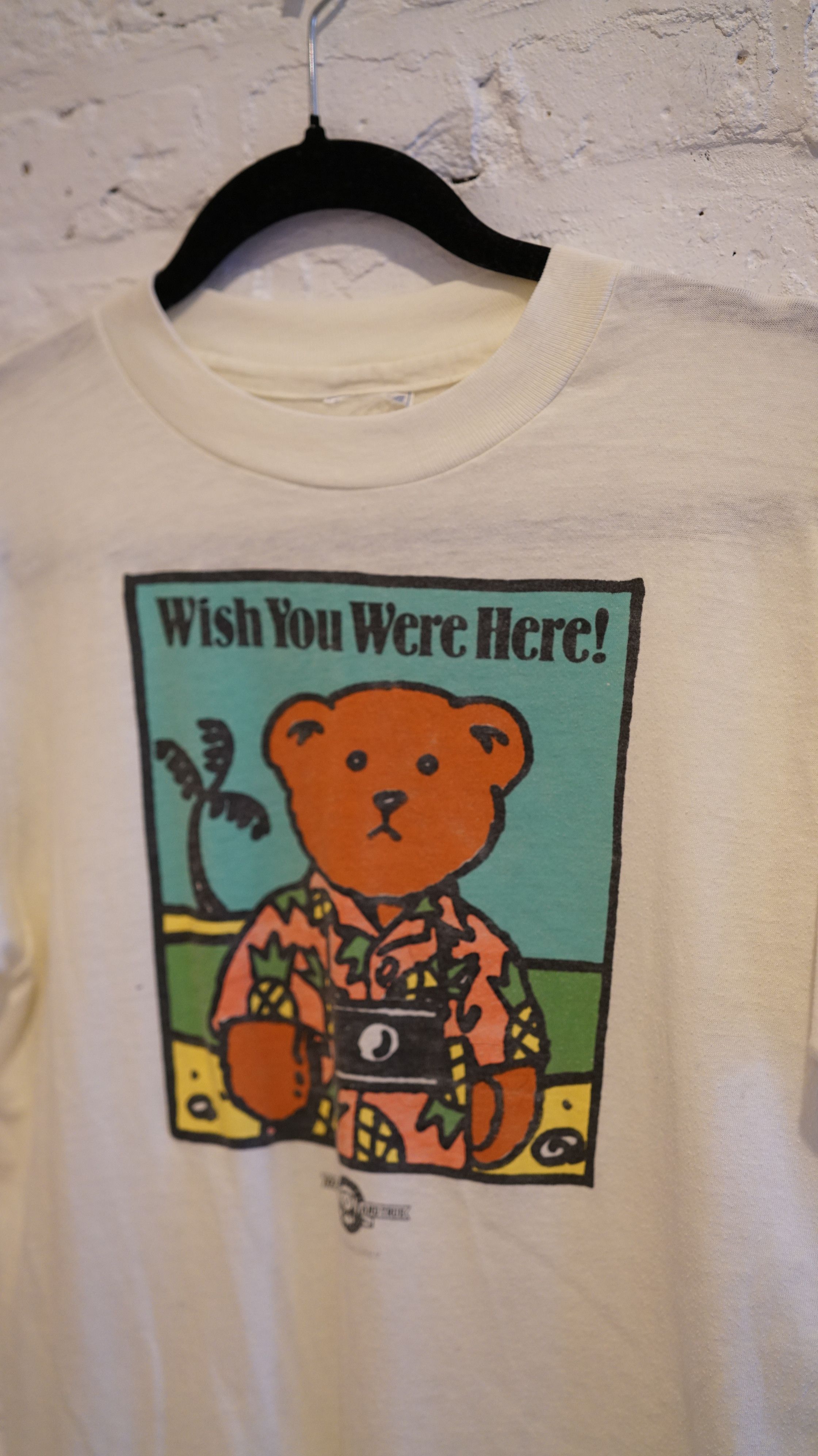 Vintage VIntage Hanes Tee Size US S / EU 44-46 / 1 - 3 Thumbnail