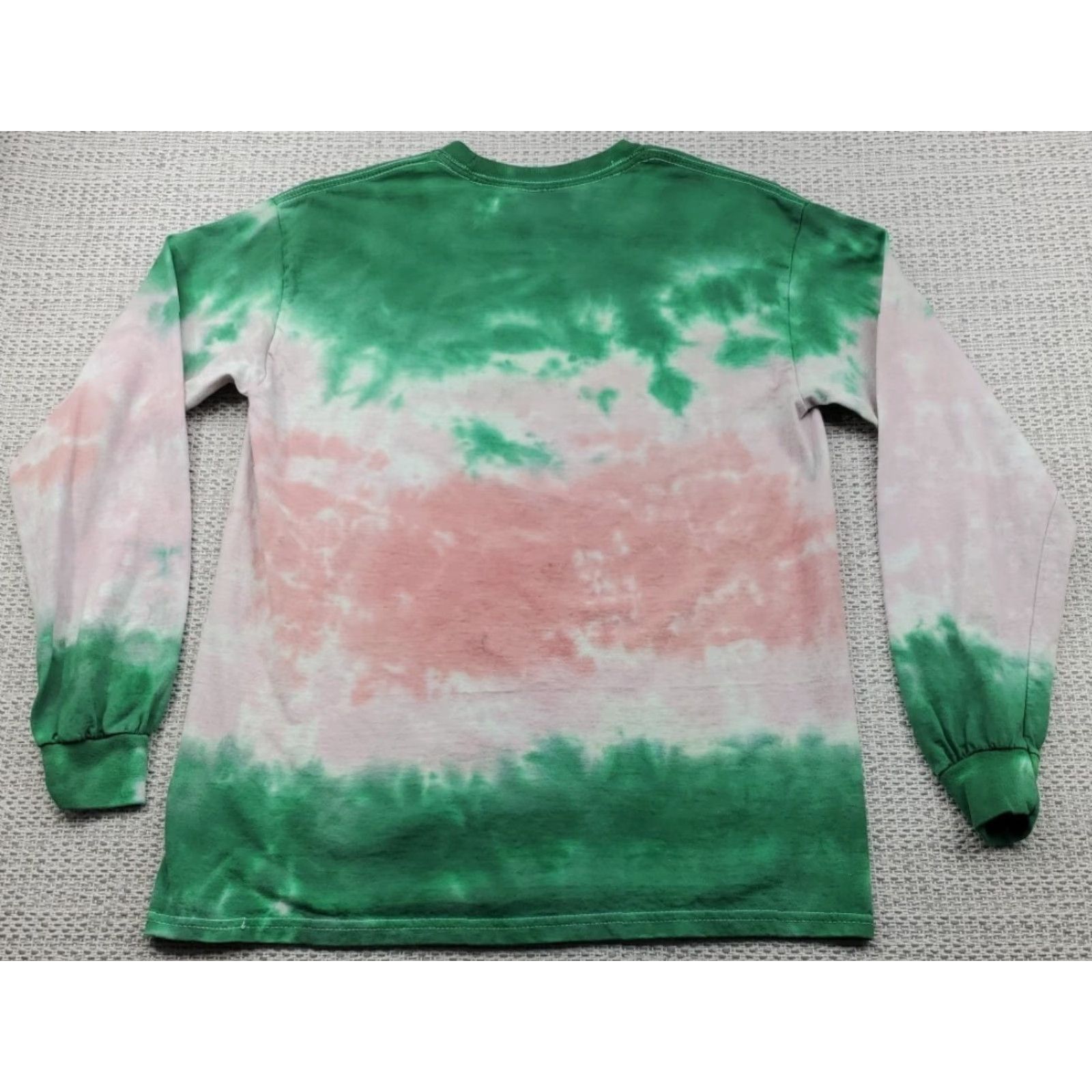 Vintage **Zion Band Music Bob Marley T-Shirt Adult Small Long Sleeve Tie-Dye** User: Zion Band Music Bob Marley T-Shirt Adult Small Long Sleeve Tie-Dye Size US S / EU 44-46 / 1 - 6 Thumbnail