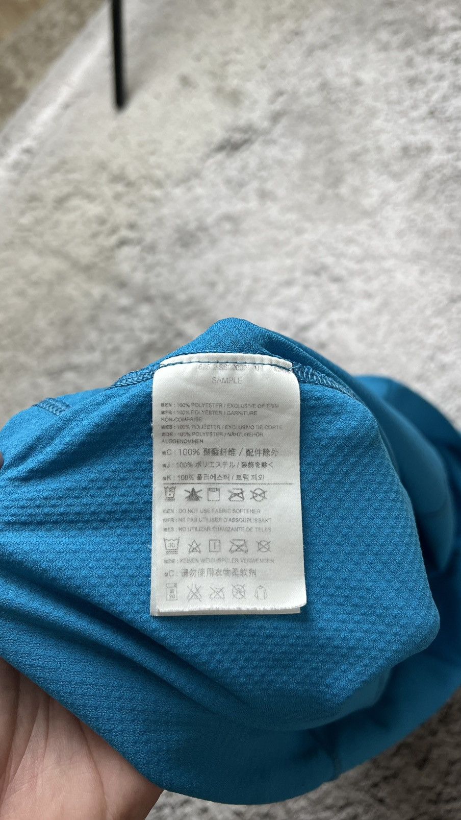 Arc'teryx Arcteryx Velox half zip neck t shirt Size US M / EU 48-50 / 2 - 4 Thumbnail