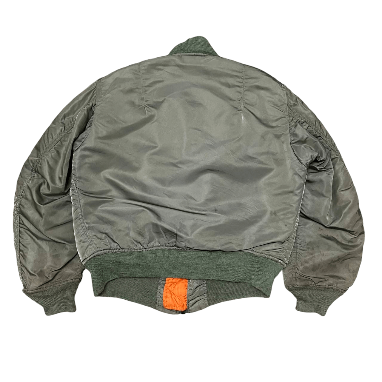 Alpha Industries Vintage Alpha Industries Ma 1 Bomber Jacket Military Size US M / EU 48-50 / 2 - 12 Thumbnail