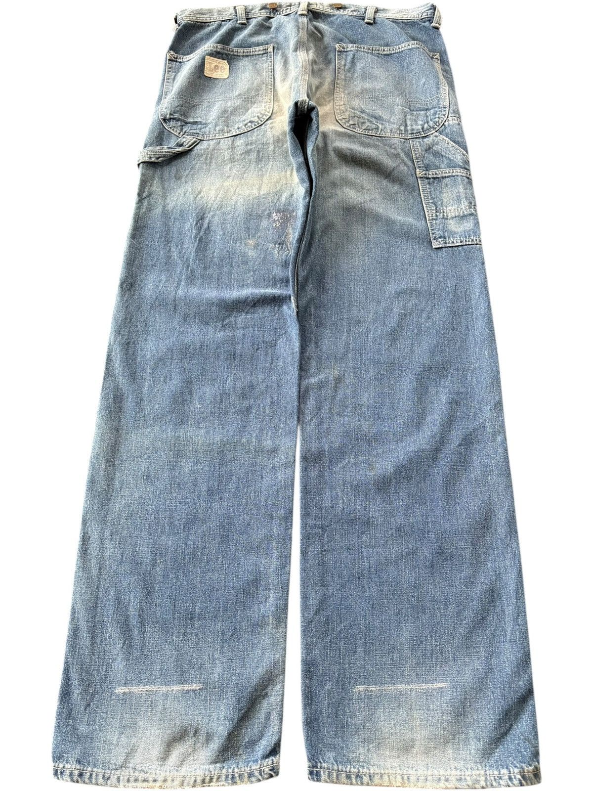 Lee Vintage Lee Sanforized Carpenter Loose Jeans Size US 34 / EU 50 - 2 Thumbnail