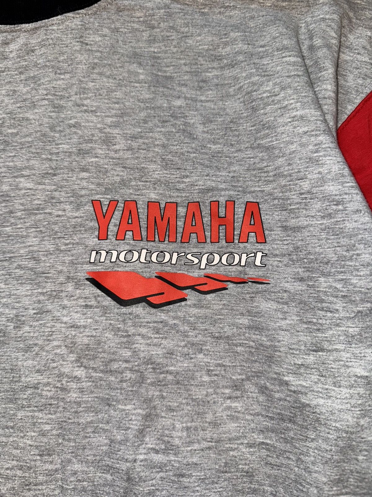 Vintage × Yamaha Yamaha 1990s vintag racing team official t-shirt Size US L / EU 52-54 / 3 - 3 Thumbnail
