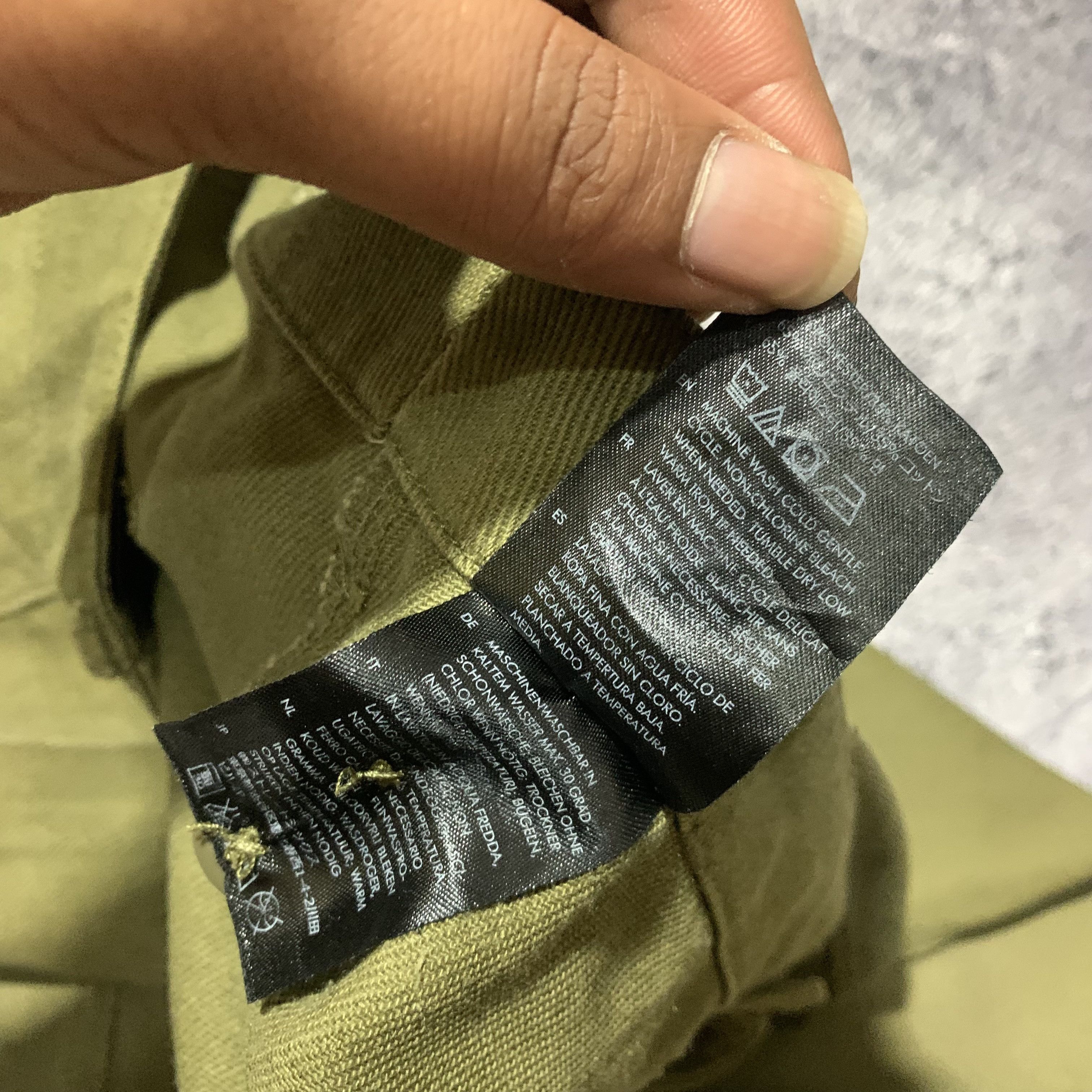 Japanese Brand 2000s Brixton Military Fatigue Work Pants Size US 33 - 8 Thumbnail