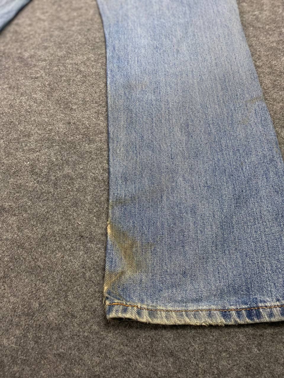 Levi's levis 505 relaxed fit denim nice design Size US 39 - 7 Thumbnail