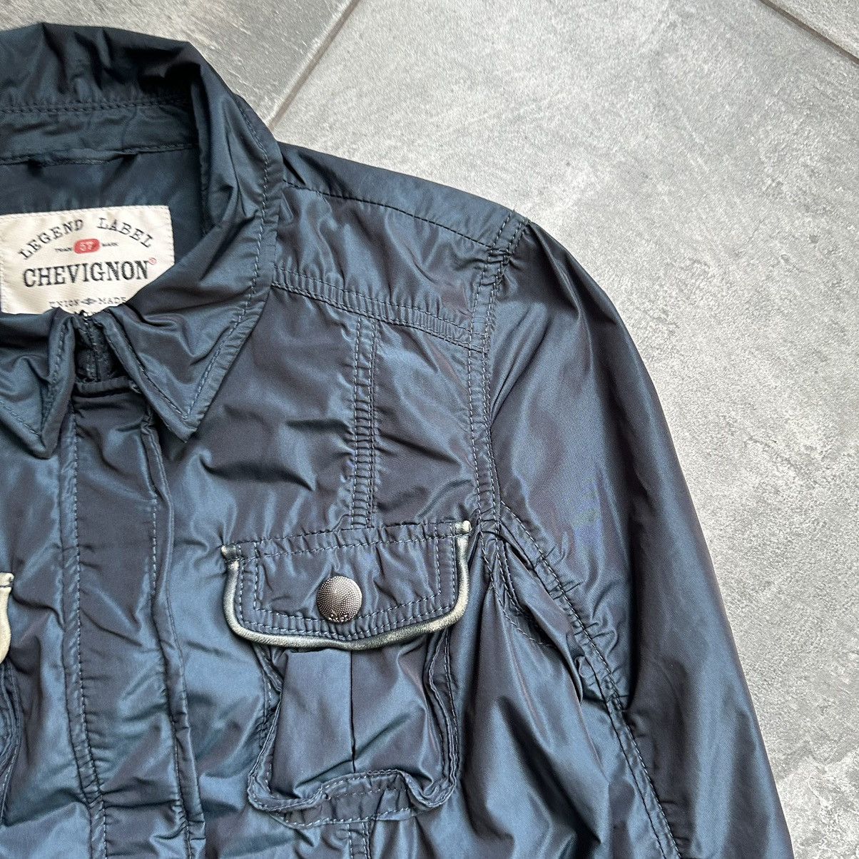 Chevignon Luxury Chevignon Light Jacket Old Money 00s Size M / US 6-8 / IT 42-44 - 6 Thumbnail