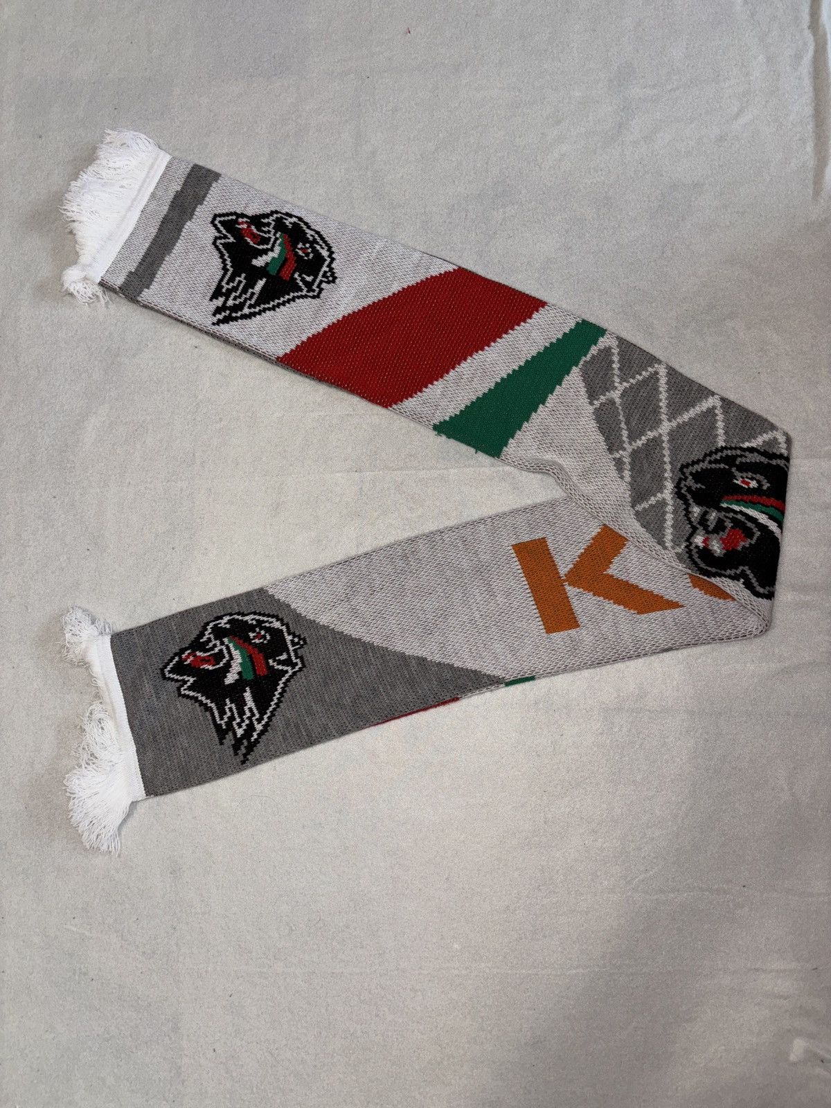 Other Augsburger Panthers German Ice Hockey Vintage Fan Scarf Size ONE SIZE - 2 Thumbnail