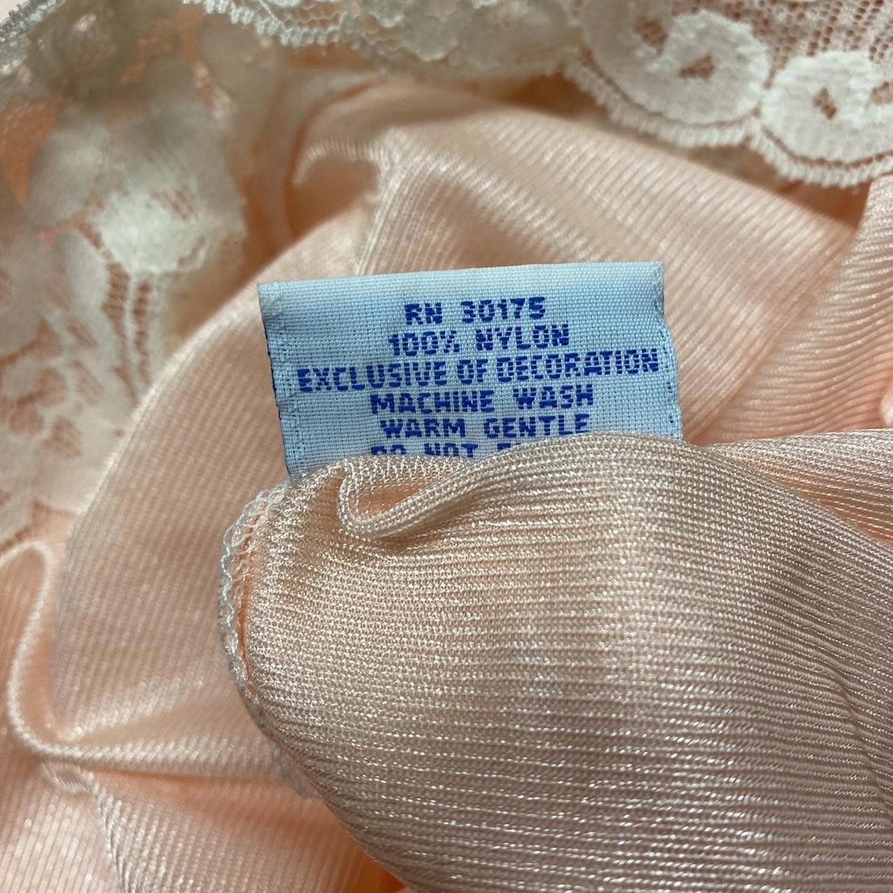 Designer Vintage Long Sleeve Night Gown Size ONE SIZE - 4 Thumbnail