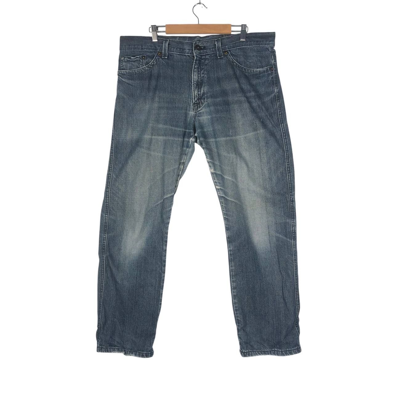 DKNY × Vintage Vintage DKNY Bleecker Jean Size US 38 / EU 54 - 1 Thumbnail