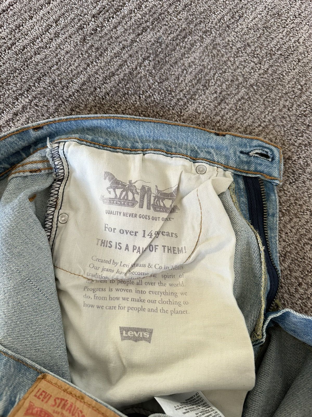 Levi's Levi’s 505 Size US 32 / EU 48 - 5 Thumbnail