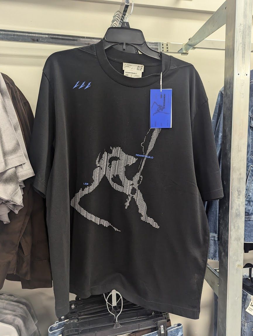Lee Unisex Lee x ROARINGWILD Oversized Graphic Tee Size US M / EU 48-50 / 2 - 14 Thumbnail