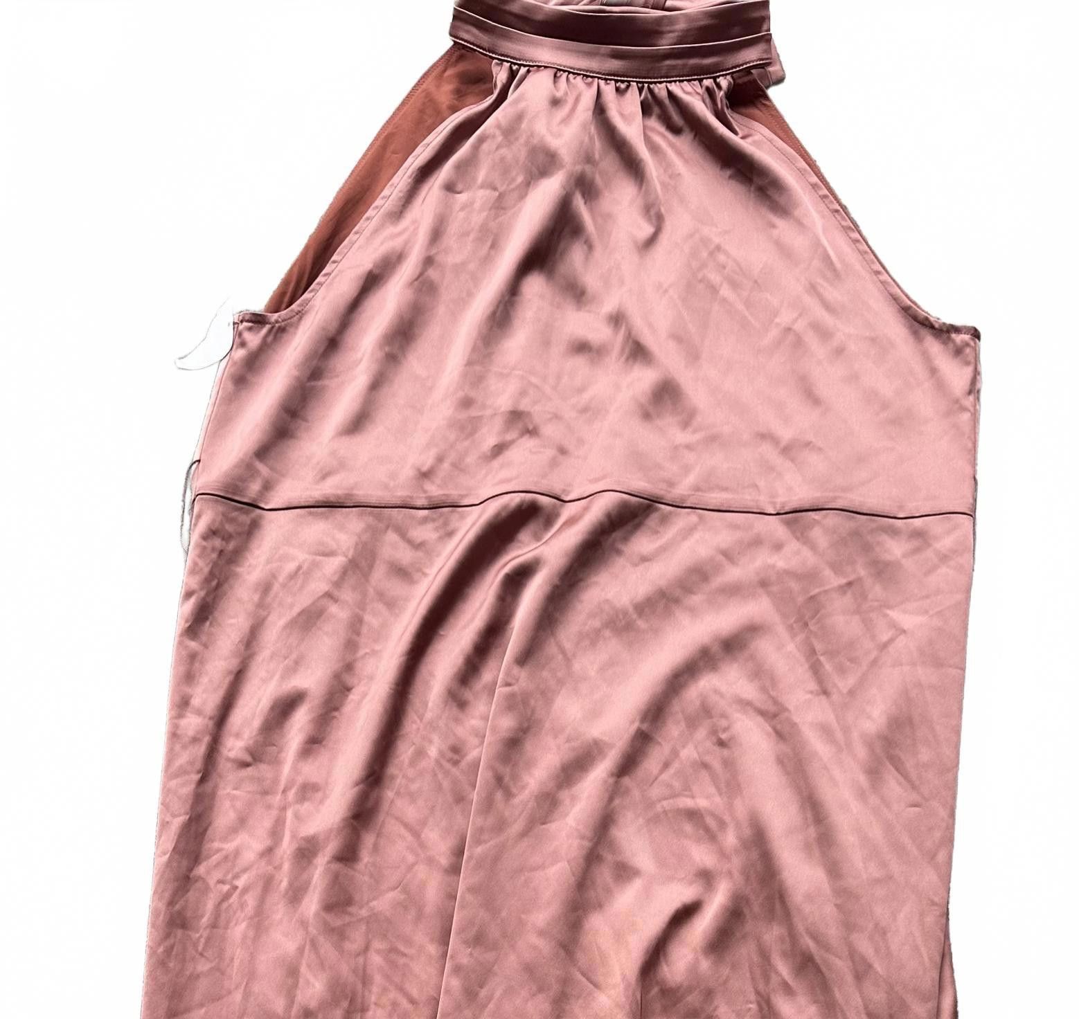 Designer Chic Long Dress with Ruffled Hem Size 3XL / US 20-22 - 2 Thumbnail