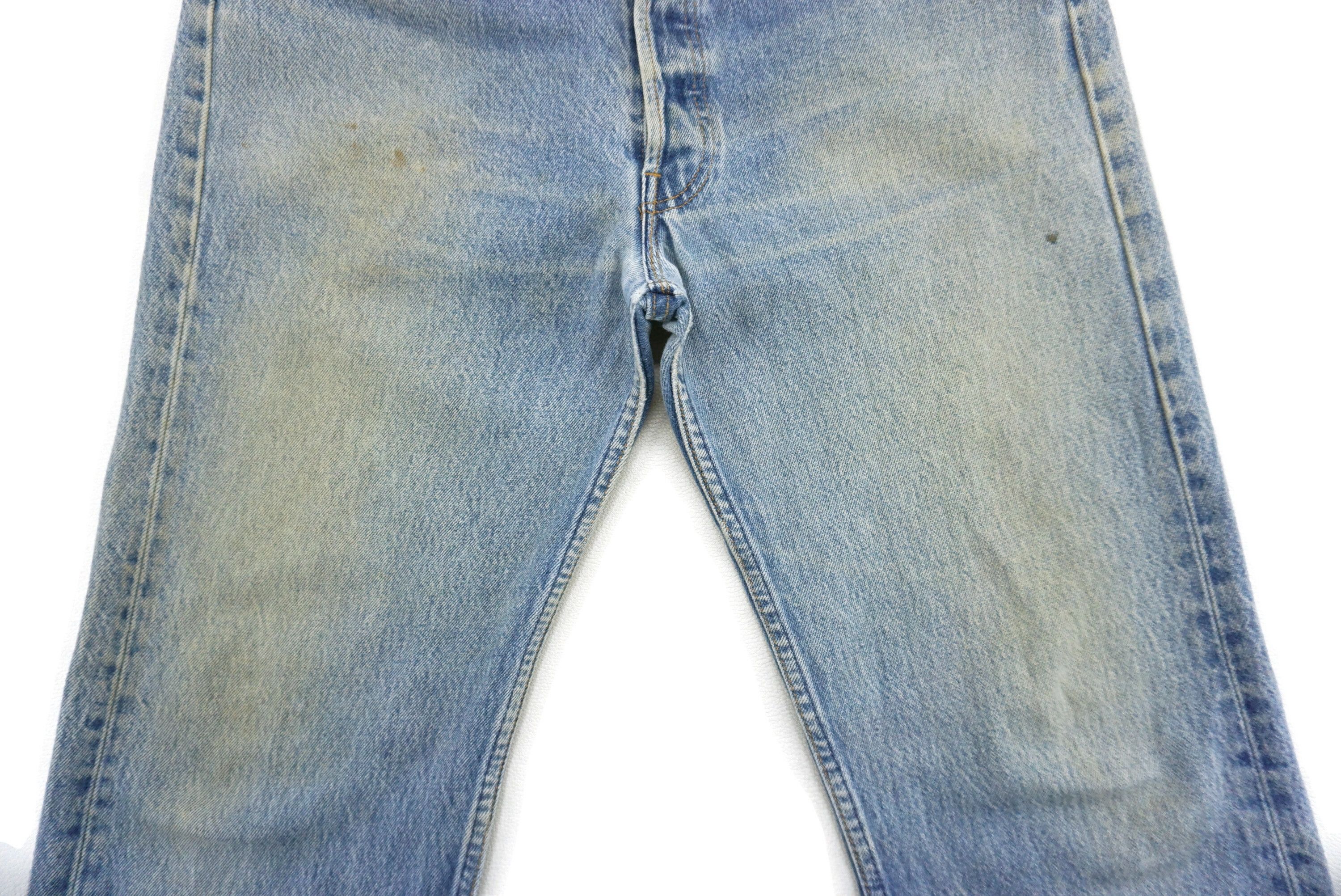 Levi's Vintage Levi's 501-0115 Jeans Size W33 L32 Made in USA Denim Size US 33 - 7 Thumbnail