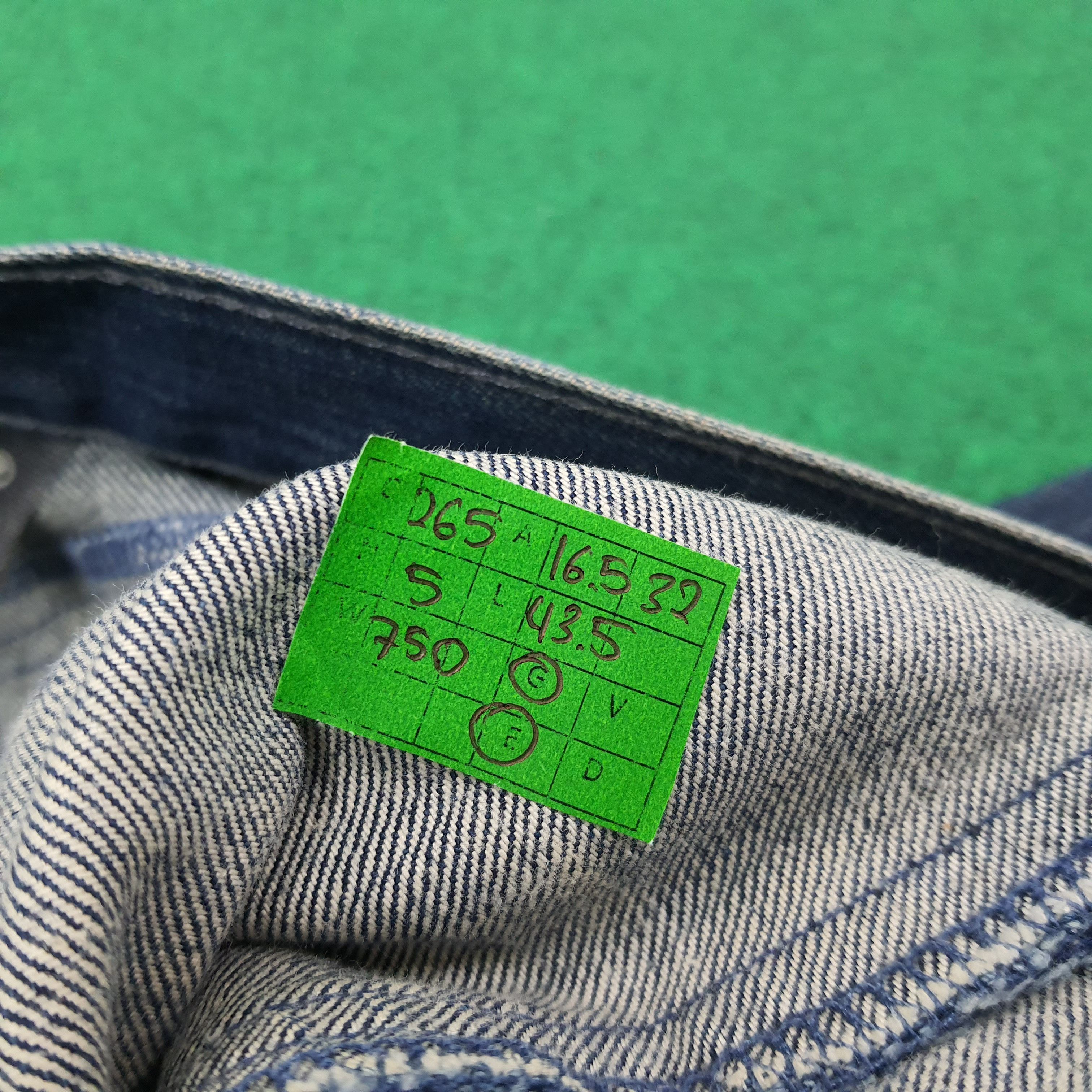 Stussy Vintage Stussy Authentic Workgear Custom Logo Jeans C265N5 Size US 34 / EU 50 - 13 Thumbnail