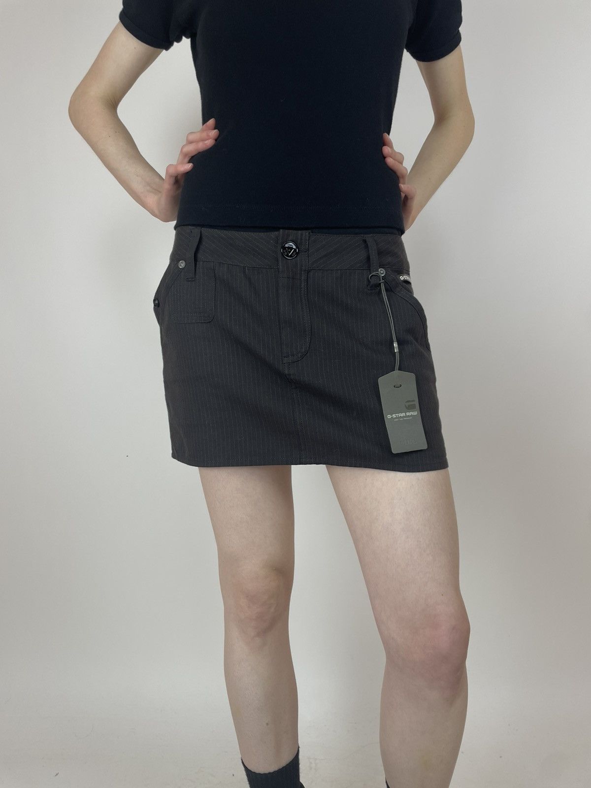 G-Star × Japanese Brand G-star RAW baker GS Elwood mini skirt lijn Women's size 27 Size 27" / US 4 / IT 40 - 6 Thumbnail