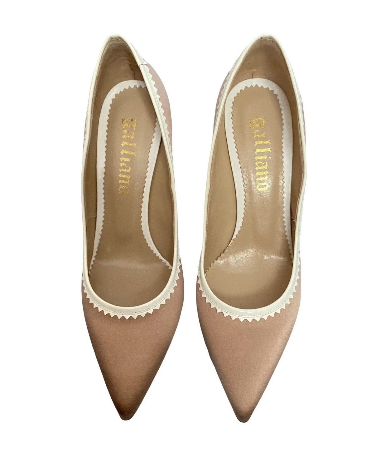 John Galliano John Galliano 2000s Vintage Satin Pointed Pumps 38eu New. Size US 8 / IT 38 - 3 Thumbnail