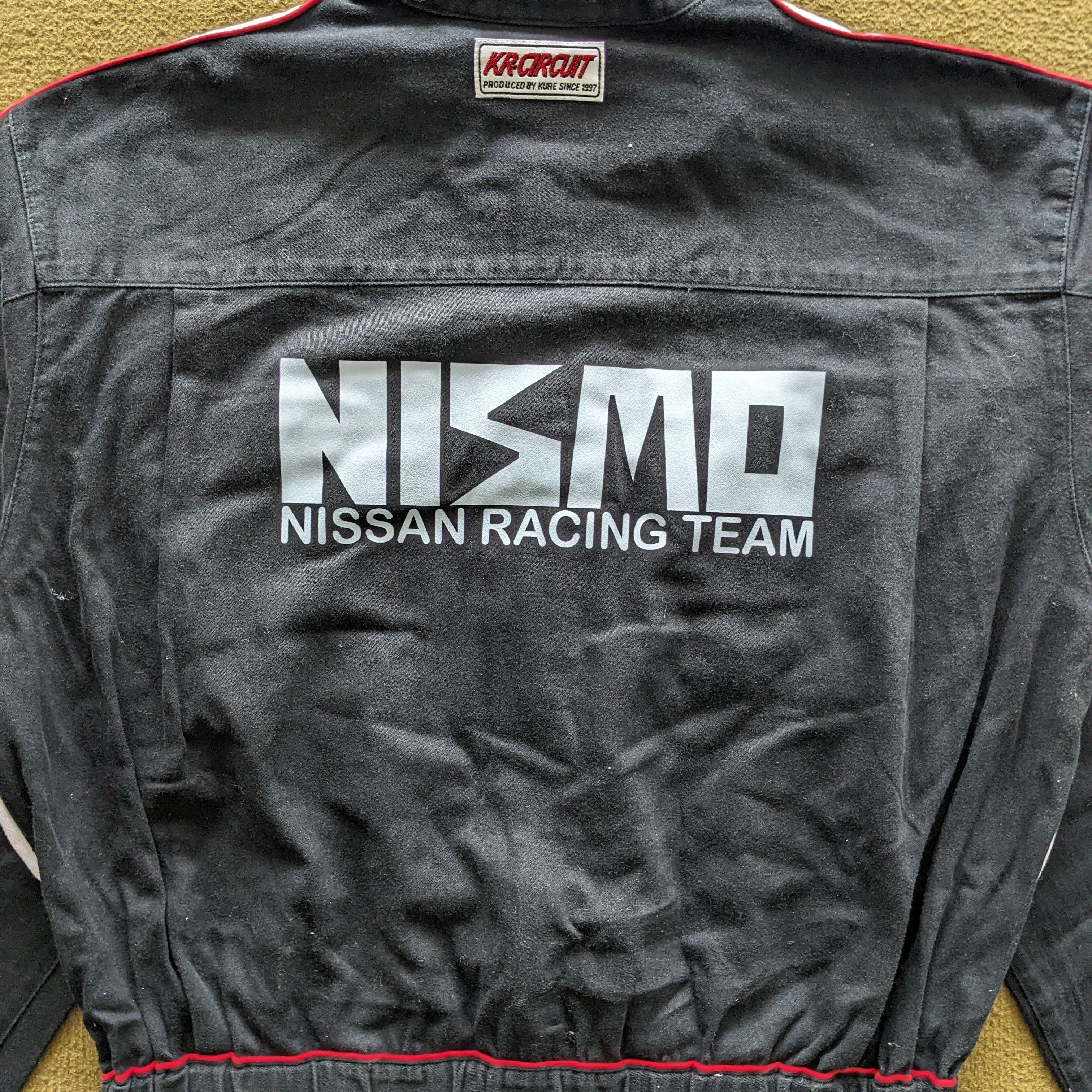 Vintage Vintage NISMO NISSAN Racing Uniform Workers Custom Jacket Size US L / EU 52-54 / 3 - 2 Thumbnail