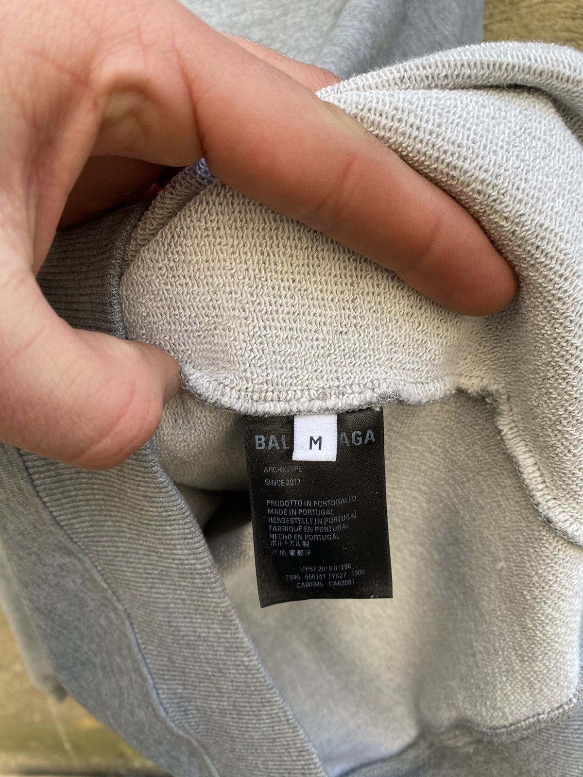 Balenciaga Balenciaga Sweatshirt Size US M / EU 48-50 / 2 - 6 Thumbnail