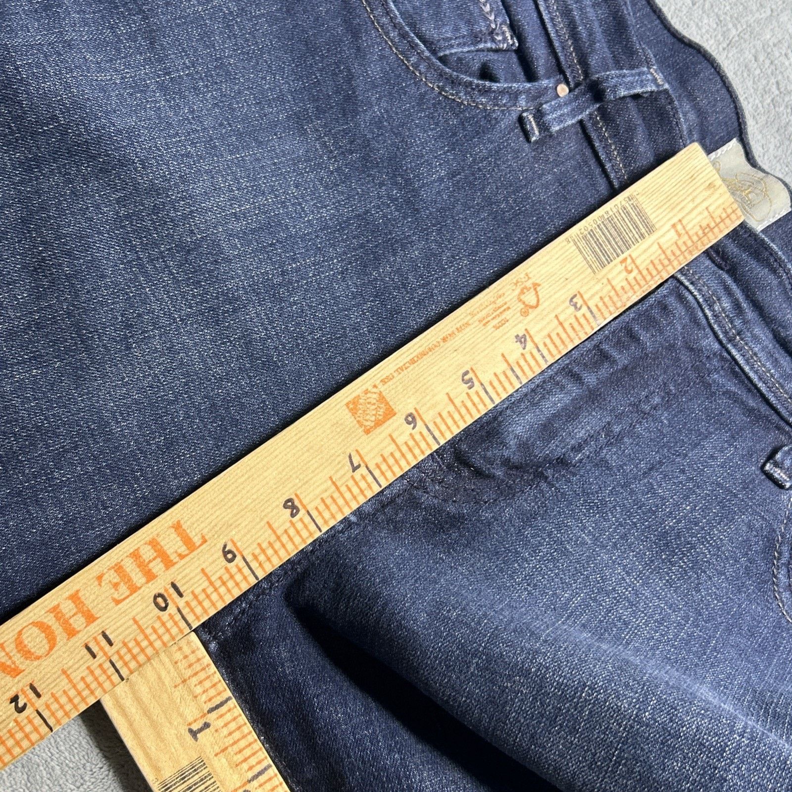 Levi's Levis Baggy Tapered Short Jhorts Women 10 32x15 Capri Button Size 32" / US 10 / IT 46 - 12 Thumbnail