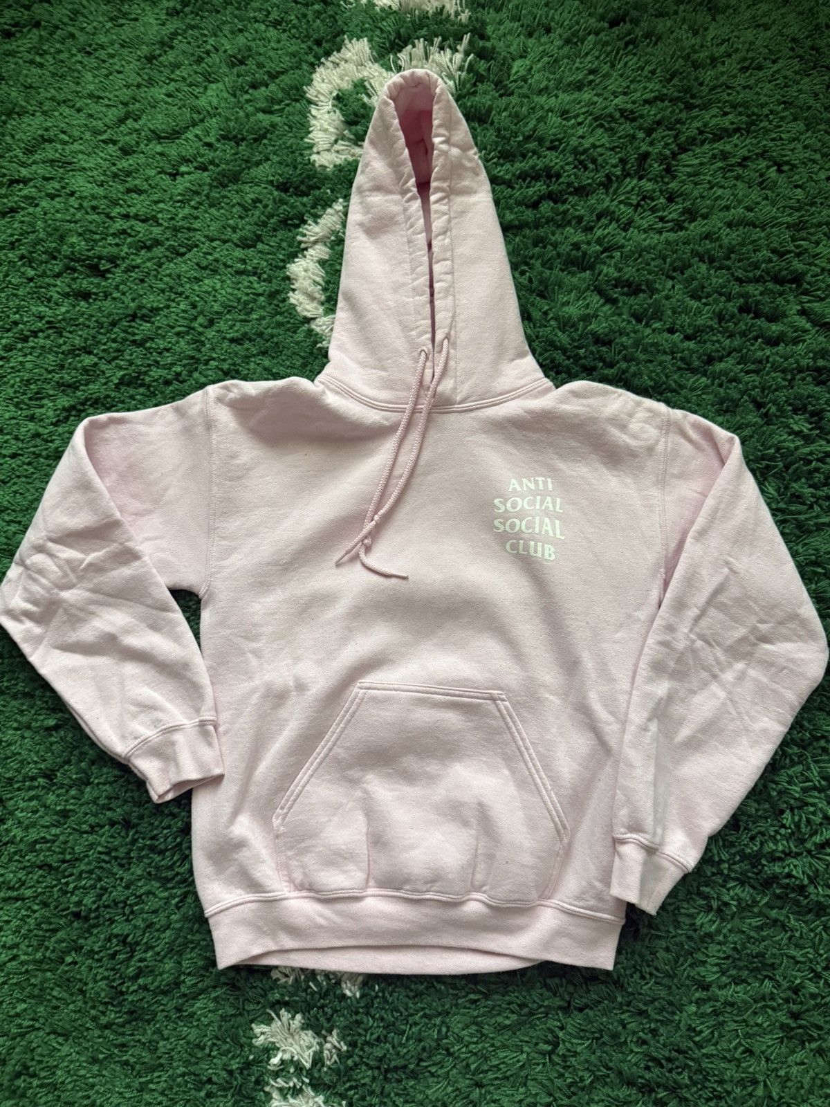 Anti Social Social Club Anti Social Social Club Hoodie (Pink) Size US S / EU 44-46 / 1 - 1 Thumbnail
