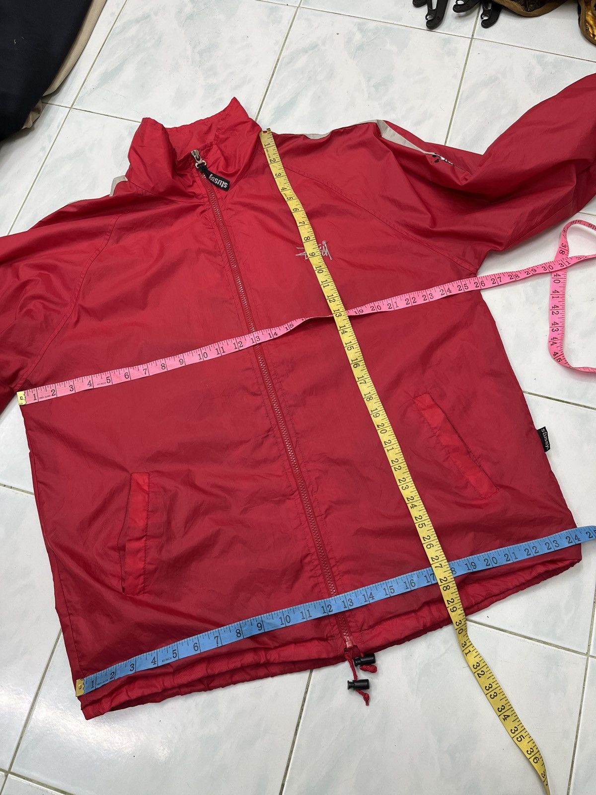 Stussy 🔥🔥🔥STEALS VTG STUSSY LIGHT JACKET Size US L / EU 52-54 / 3 - 21 Thumbnail