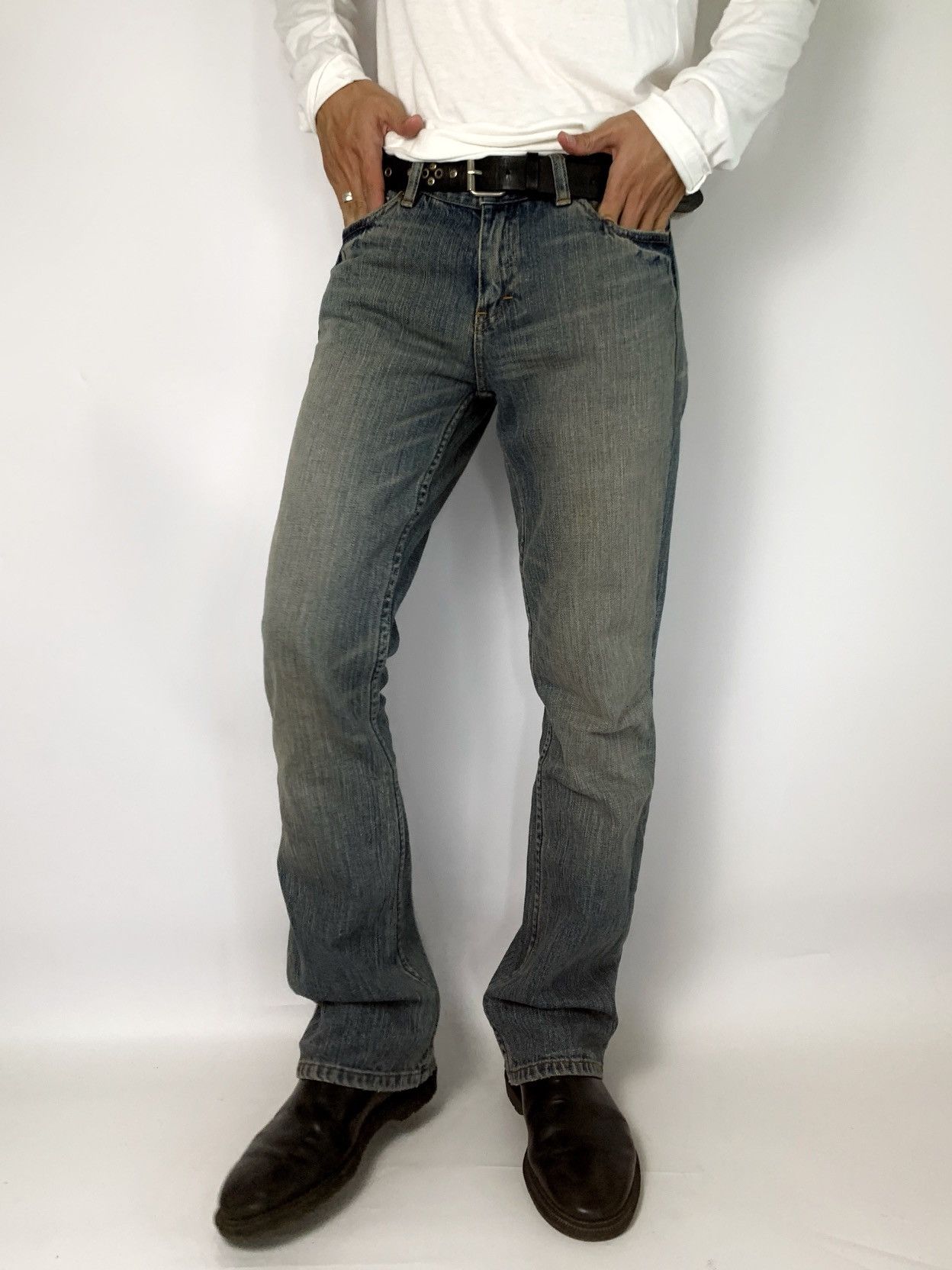 Ralph Lauren ralph lauren bootcut jeans fade Size 29" - 9 Thumbnail