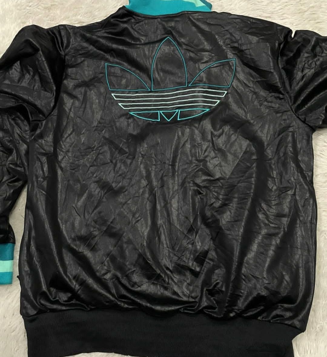 Adidas Adidas Chile 62 Track Jacket Size US M / EU 48-50 / 2 - 2 Thumbnail