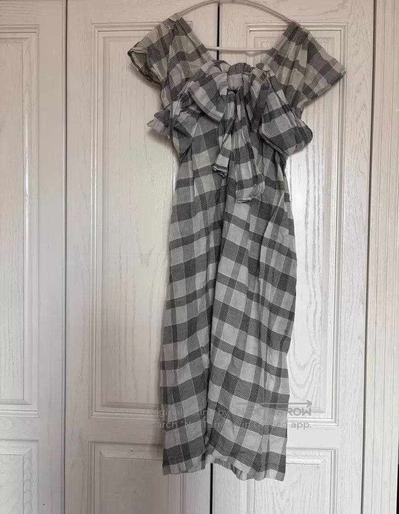Comme des Garcons Comme des Garcons Gingham dress Size M / US 6-8 / IT 42-44 - 2 Thumbnail