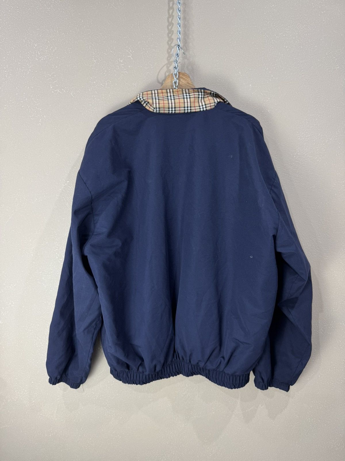 Burberry Vintage Checkered Nova boxy Thomas Burberry Light Jacket Size US XL / EU 56 / 4 - 2 Thumbnail