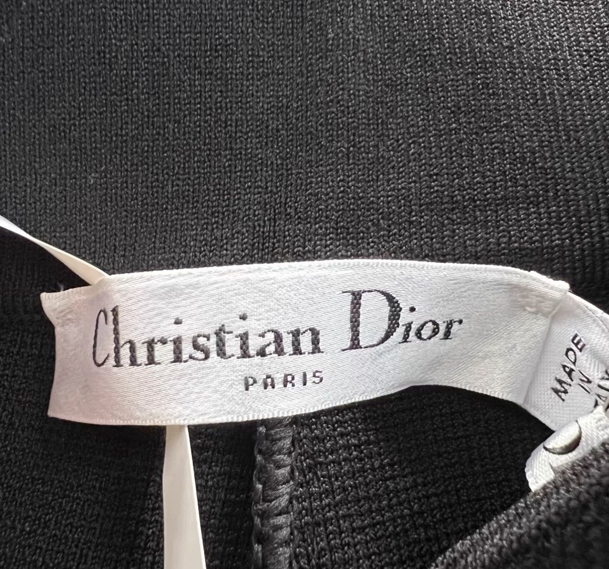 Dior Dior Black Slim-fit Shorts J41 Size 24" / US 00 / IT 34 - 3 Thumbnail
