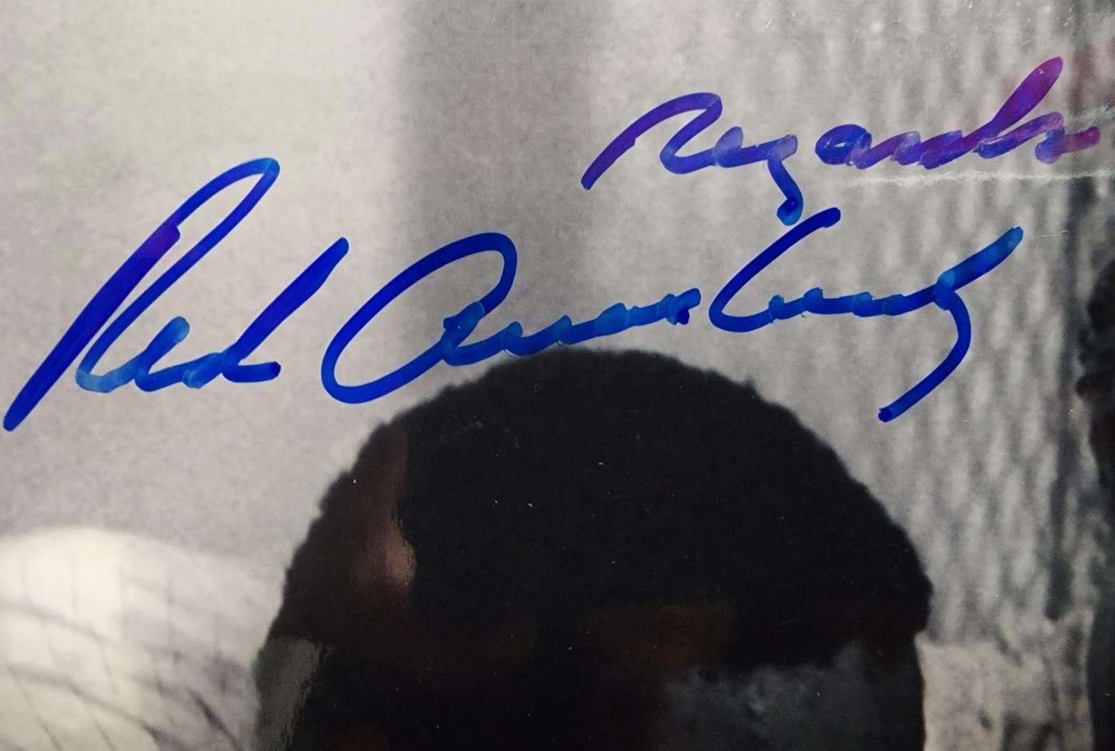 Unknown London Coach Red Auerbach BostonCeltics autographed/signed 8x10 COA Size ONE SIZE - 2 Thumbnail