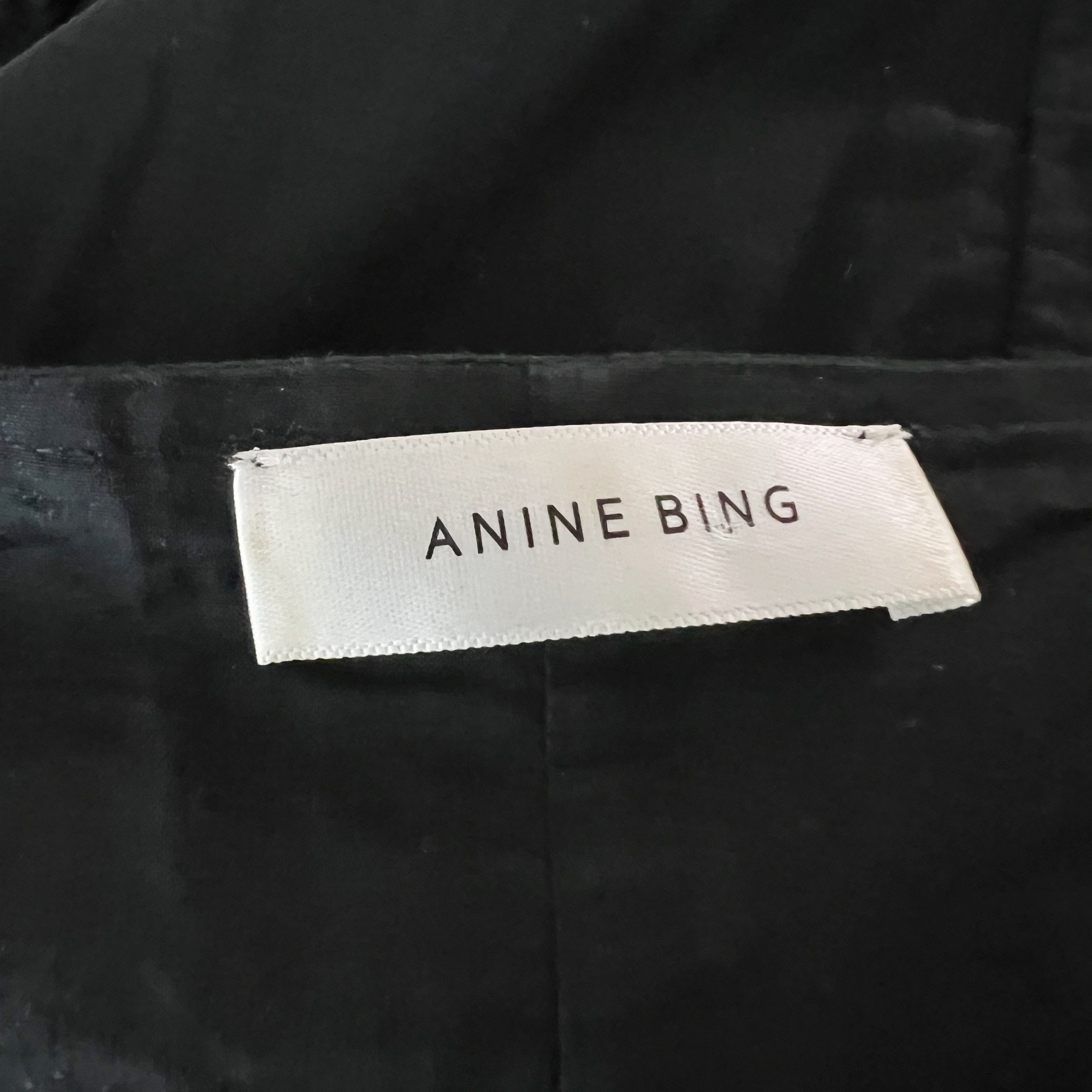 Anine Bing Anine Bing Peyton Cotton Poplin V Neck Size XS / US 0-2 / IT 36-38 - 2 Thumbnail