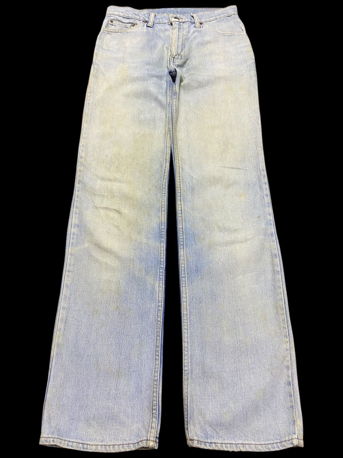 Vintage Levis 550 80/90s Faded Grunge Distressed Loose Jeans