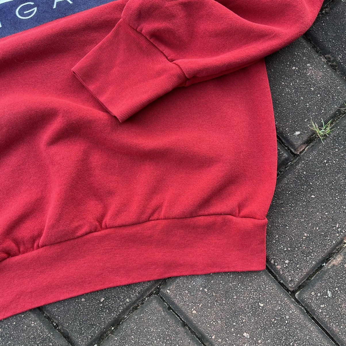 Delta × Vintage VINTAGE 90s DELTA TAG DETROIT MICHIGAN SPELLOUT SWEATSHIRT Size US L / EU 52-54 / 3 - 3 Thumbnail