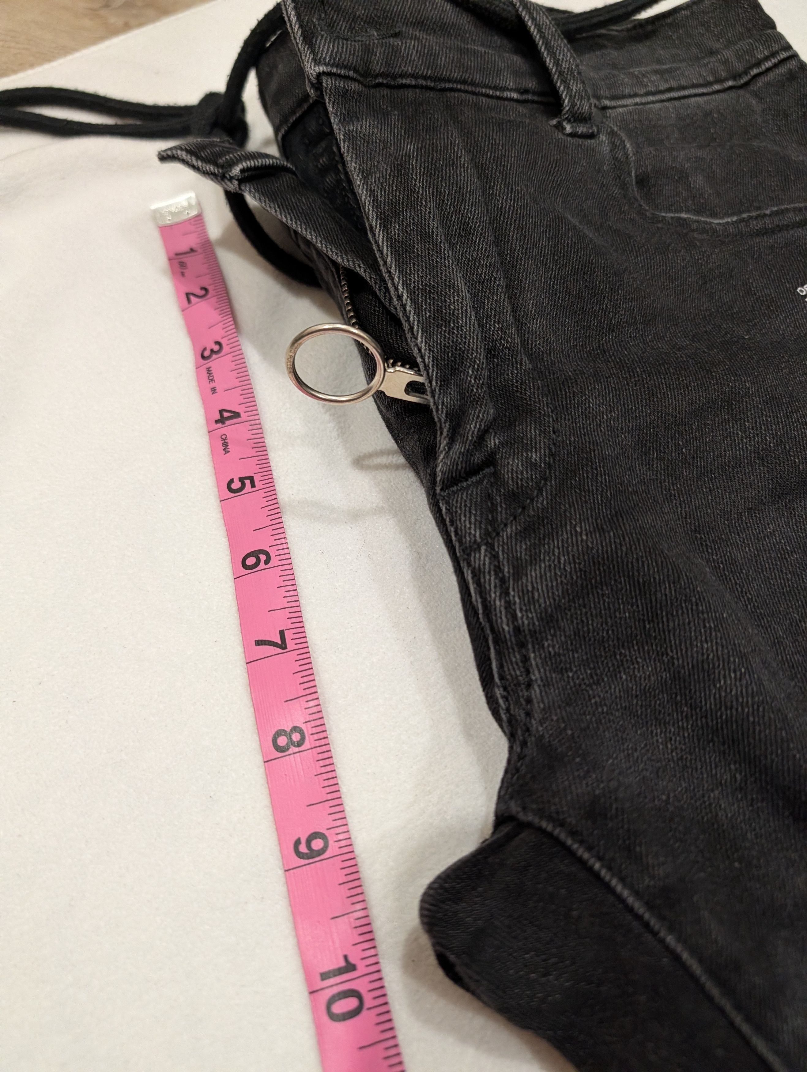 Off-White Off-White Skinny Black denim 2019 Size US 30 / EU 46 - 9 Thumbnail