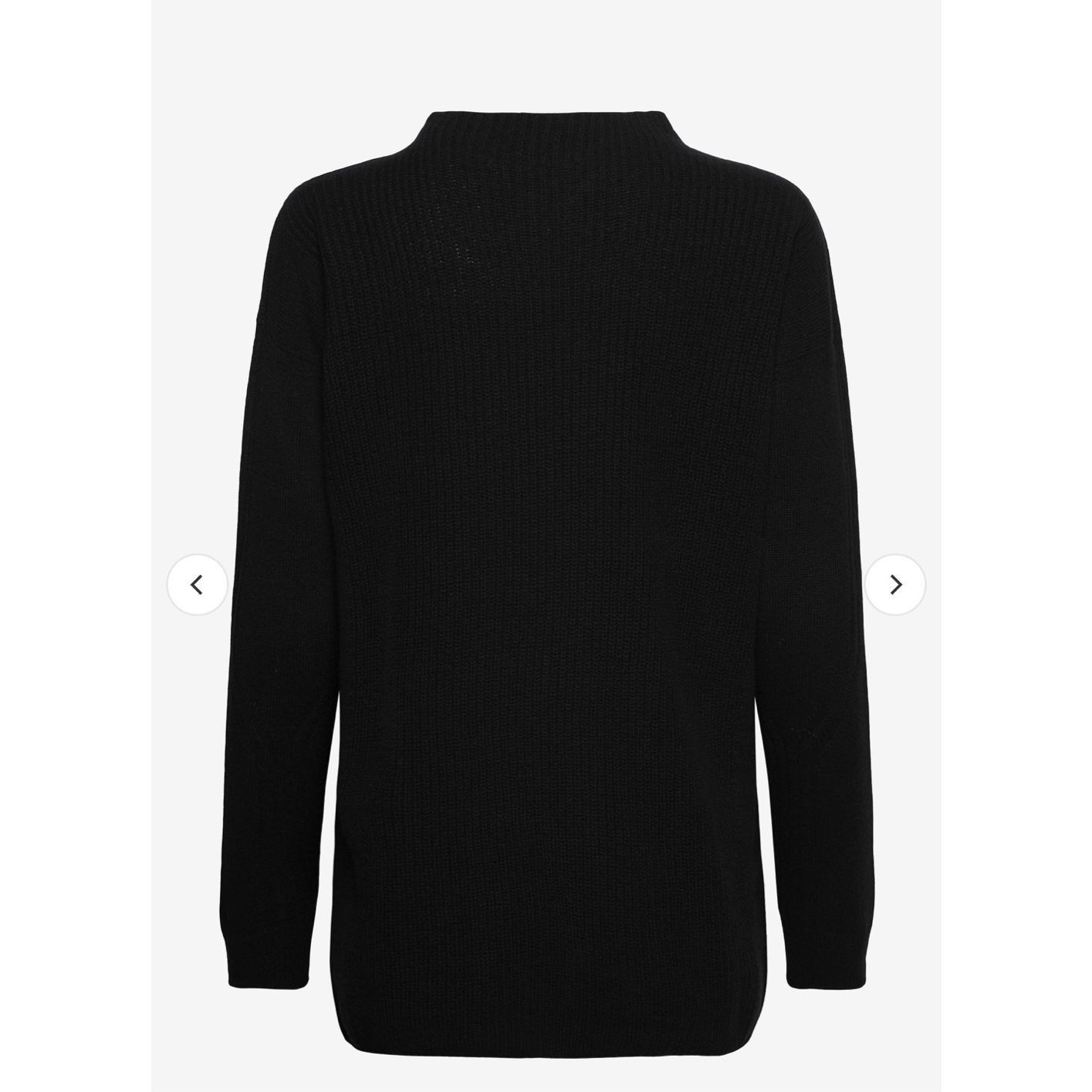 Wolford Wolford Aurora Wool Pullover Sweater Black New M Size M / US 6-8 / IT 42-44 - 2 Thumbnail