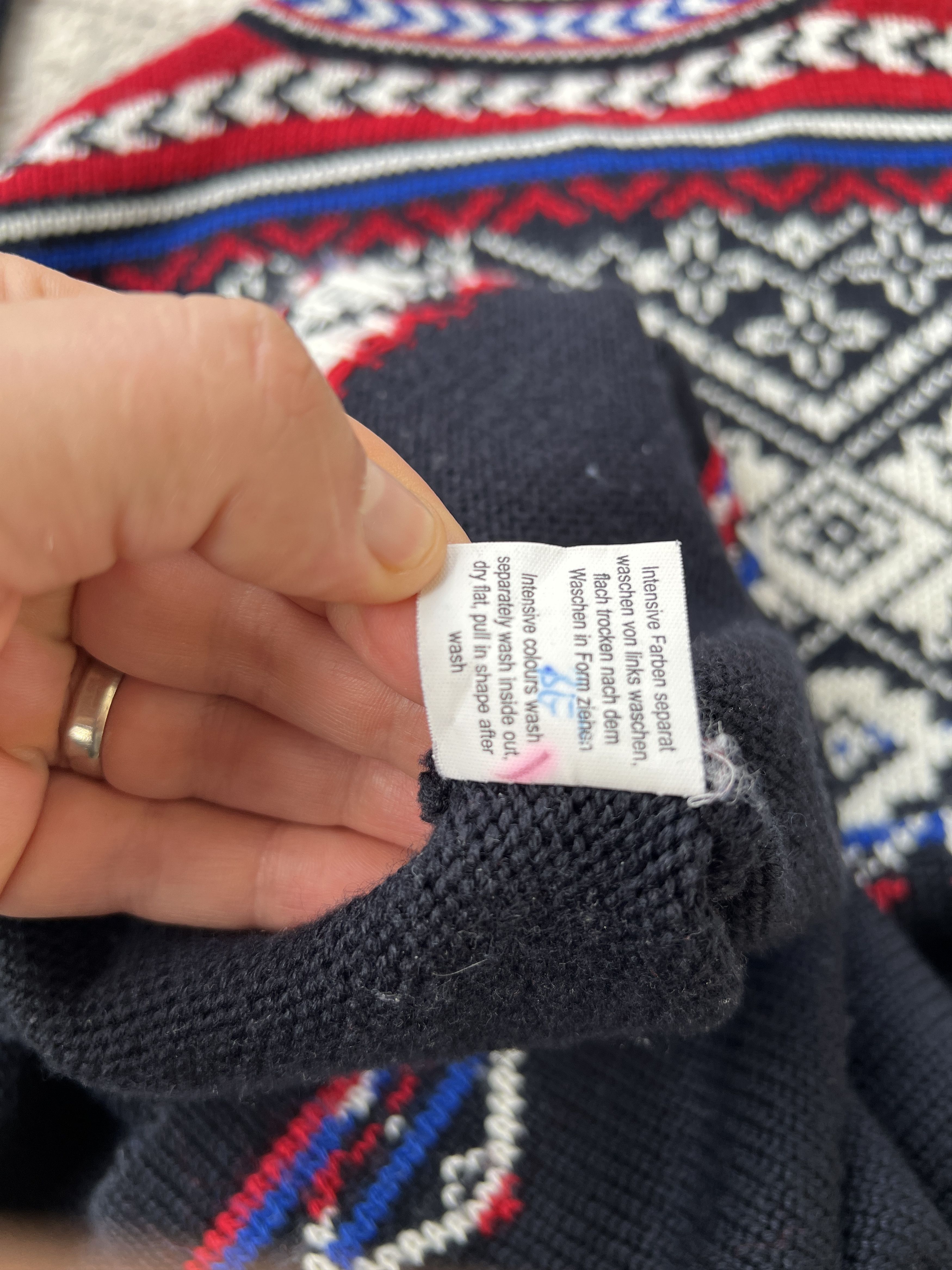 Other Nordcap Wool Sweater Size US L / EU 52-54 / 3 - 6 Thumbnail