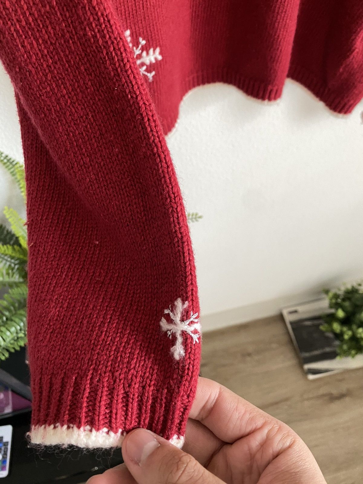 Dockers Vintage Dockers Red Christmas Sweater Size XL / US 12-14 / IT 48-50 - 4 Thumbnail