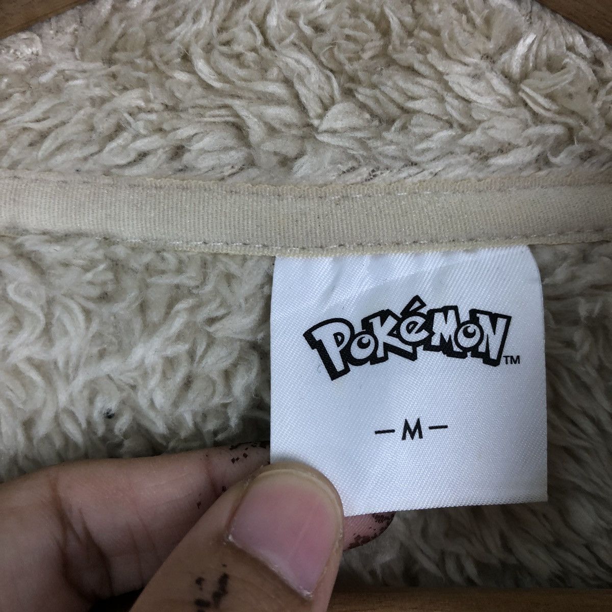 Cartoon Network VINTAGE DIP PILE FLEECE JACKET POKEMON CARTOON BIG LOGO Size US M / EU 48-50 / 2 - 12 Thumbnail