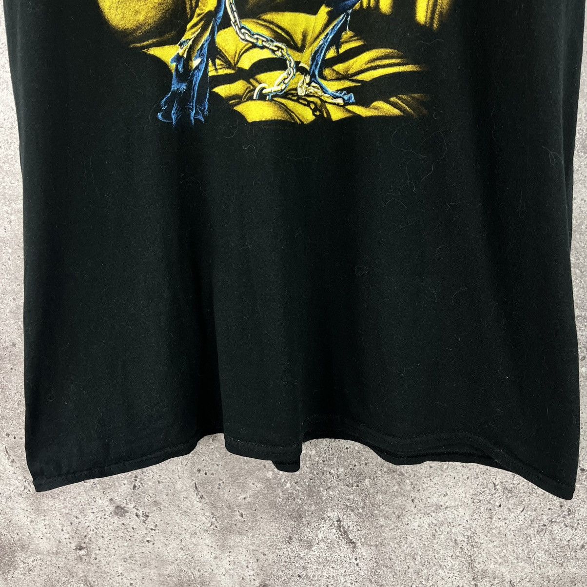 Iron Maiden Iron Maiden Piece of Mind Tee Big Logo 2000s Size 2XL Size US XXL / EU 58 / 5 - 4 Thumbnail