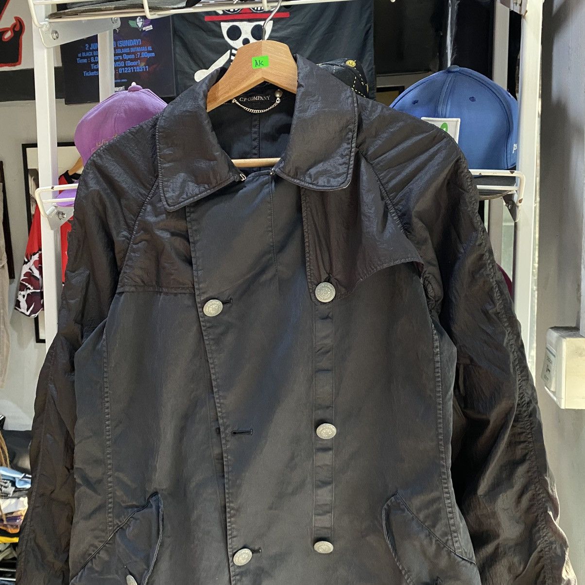 C.P. Company × Vintage VINTAGE RARE‼️C.P. Company Trench Coat Nylon Size US M / EU 48-50 / 2 - 4 Thumbnail