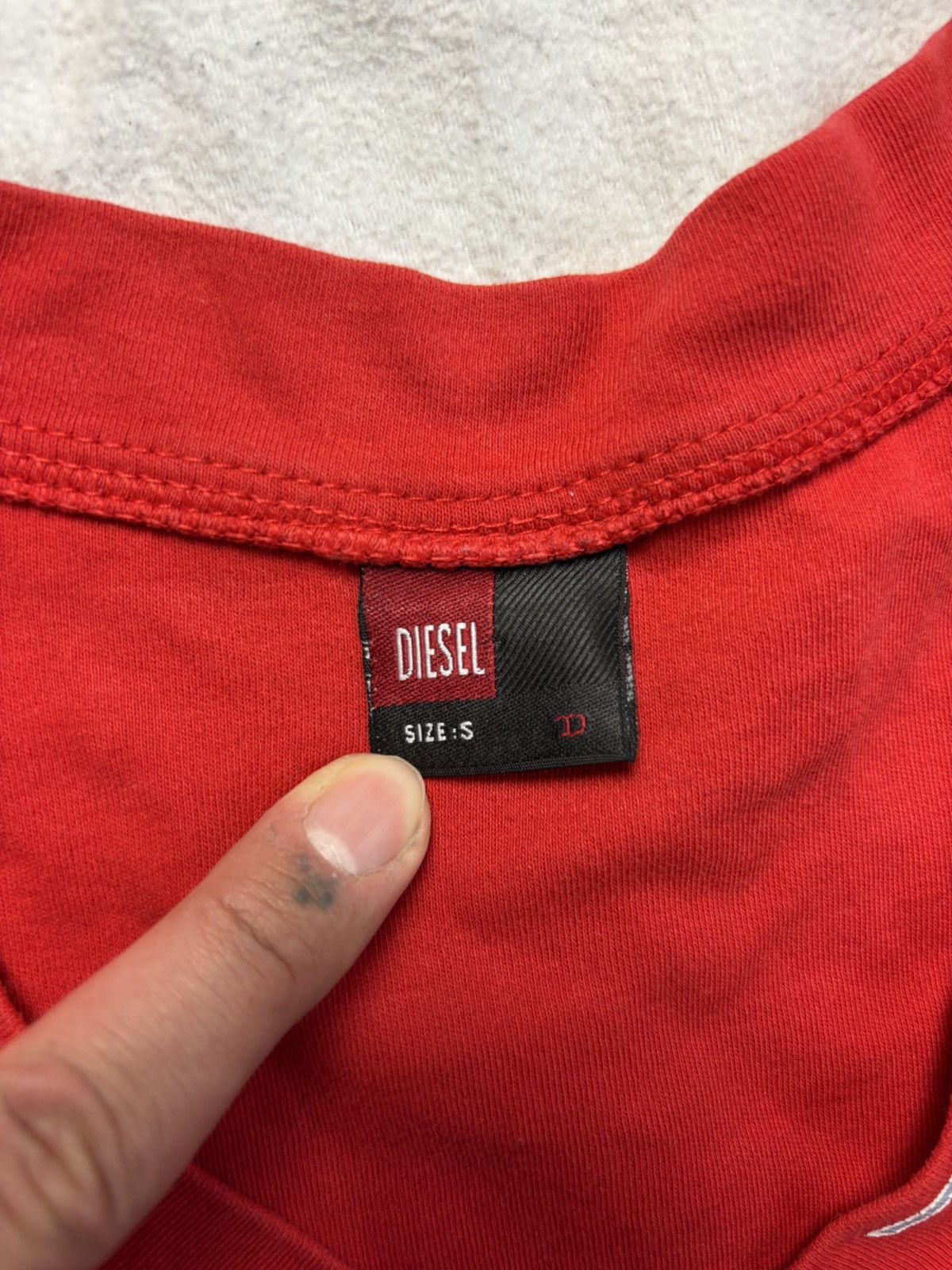 Vintage Vintage 2000s printed y2k shot sleeve t-shirt Diesel style Size S / US 4 / IT 40 - 5 Thumbnail