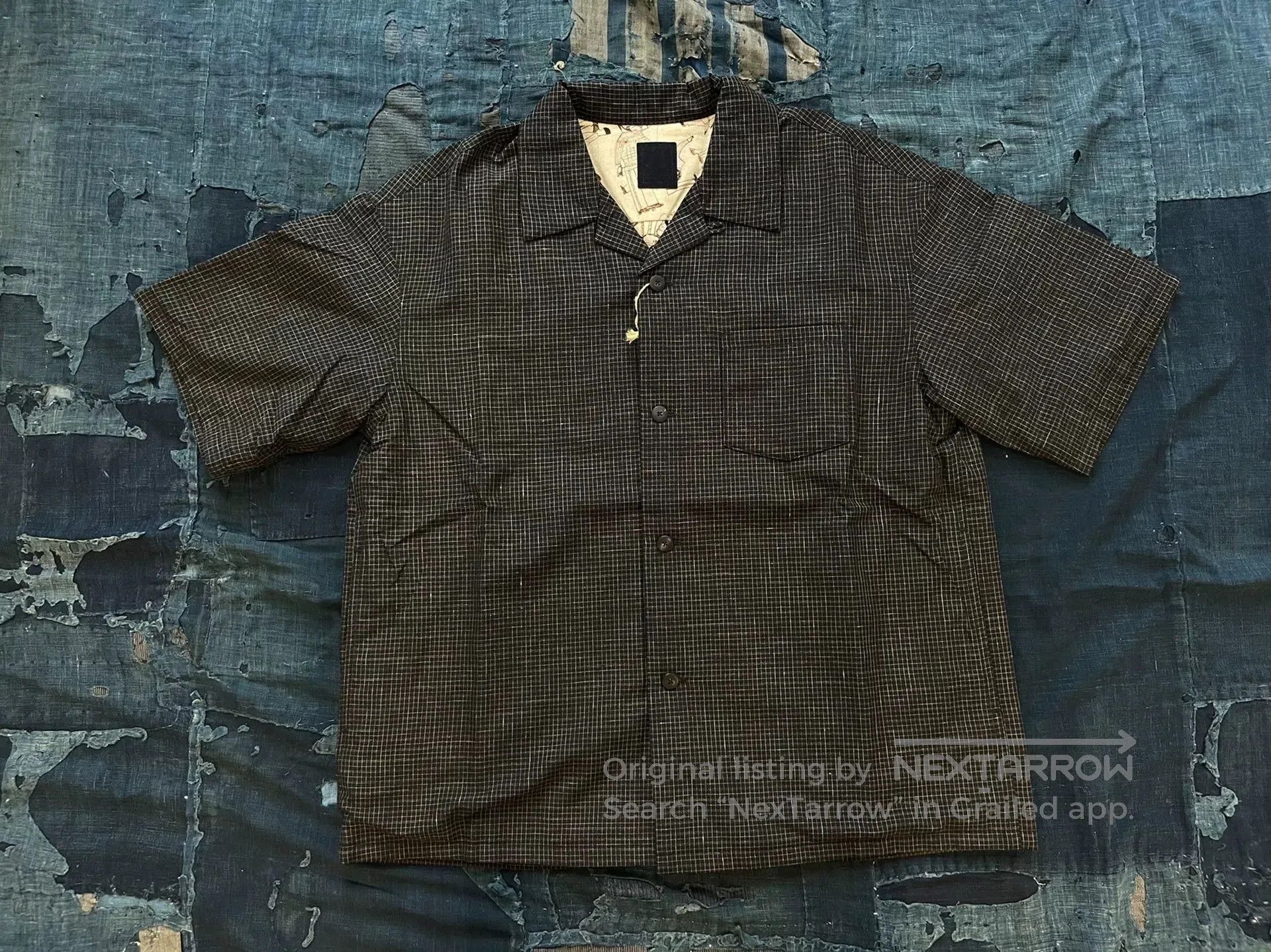 Visvim VISVIM 24SS ICT WALLIS DOWN SHIRT S/S. Size US M / EU 48-50 / 2 - 1 Thumbnail