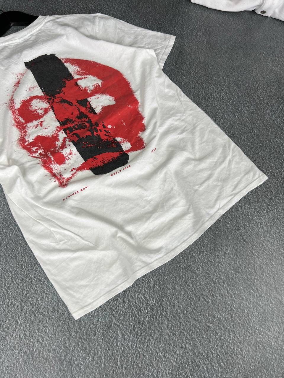 Band Tees Depeche Mode Vintage Crazy Print Graphic T-Shirt Size US M / EU 48-50 / 2 - 4 Thumbnail