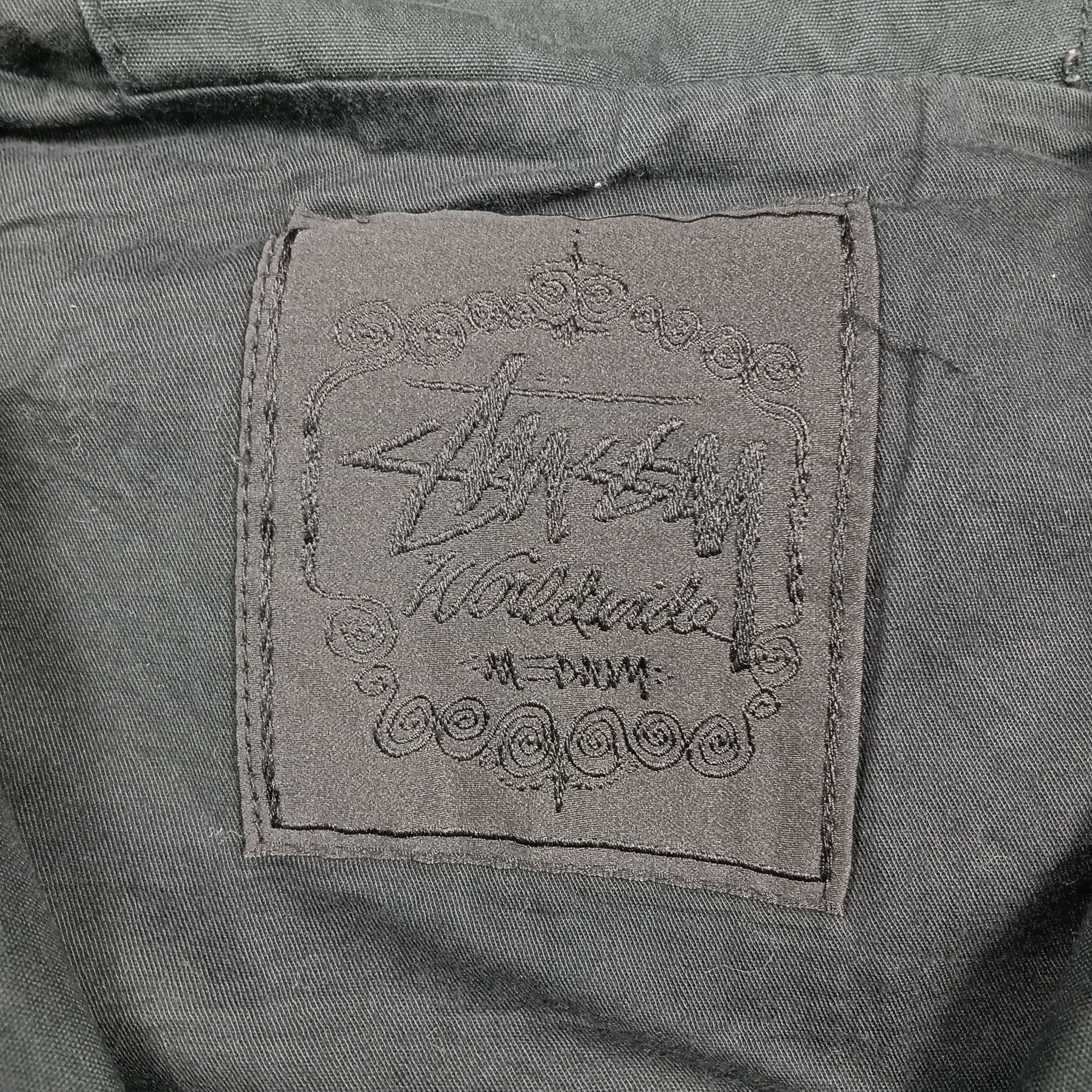 Stussy Vintage 90's Stussy Technical Outdoor Jacket C278N14 Size US M / EU 48-50 / 2 - 6 Thumbnail